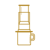 Aeropress Icon