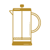 French Press Icon